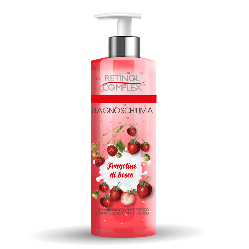 Bagnoschiuma Retinol Complex (varie profumazioni)