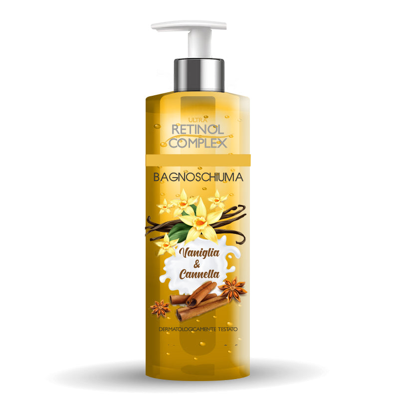 Bagnoschiuma Retinol Complex (varie profumazioni)