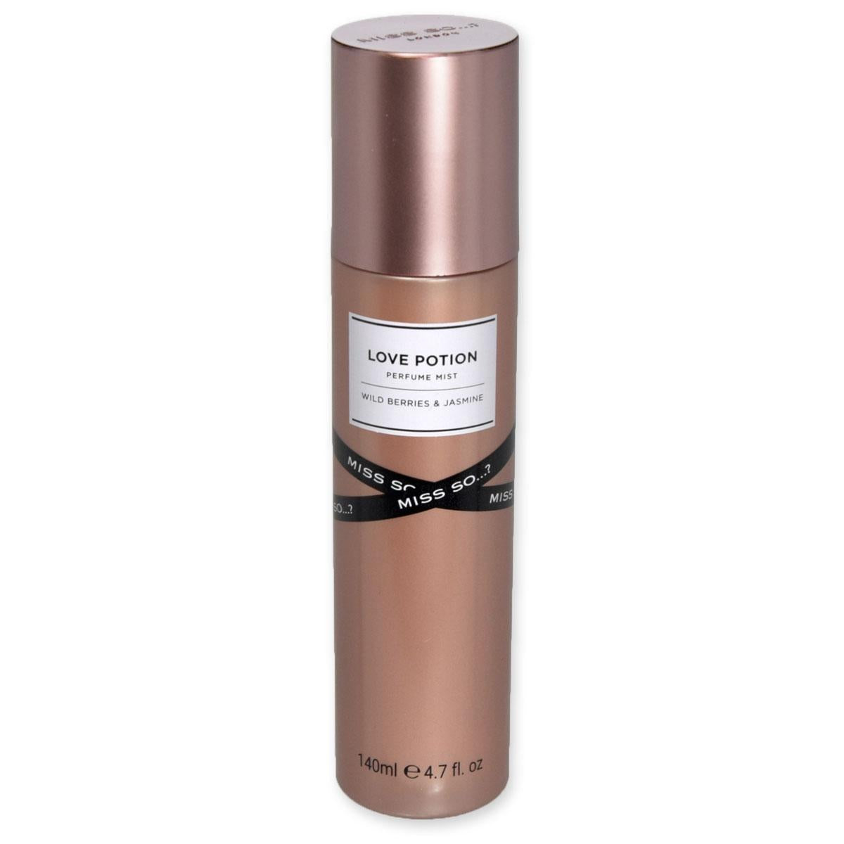 Acqua profumata Miss So…? 140 ml (varie profumazioni)