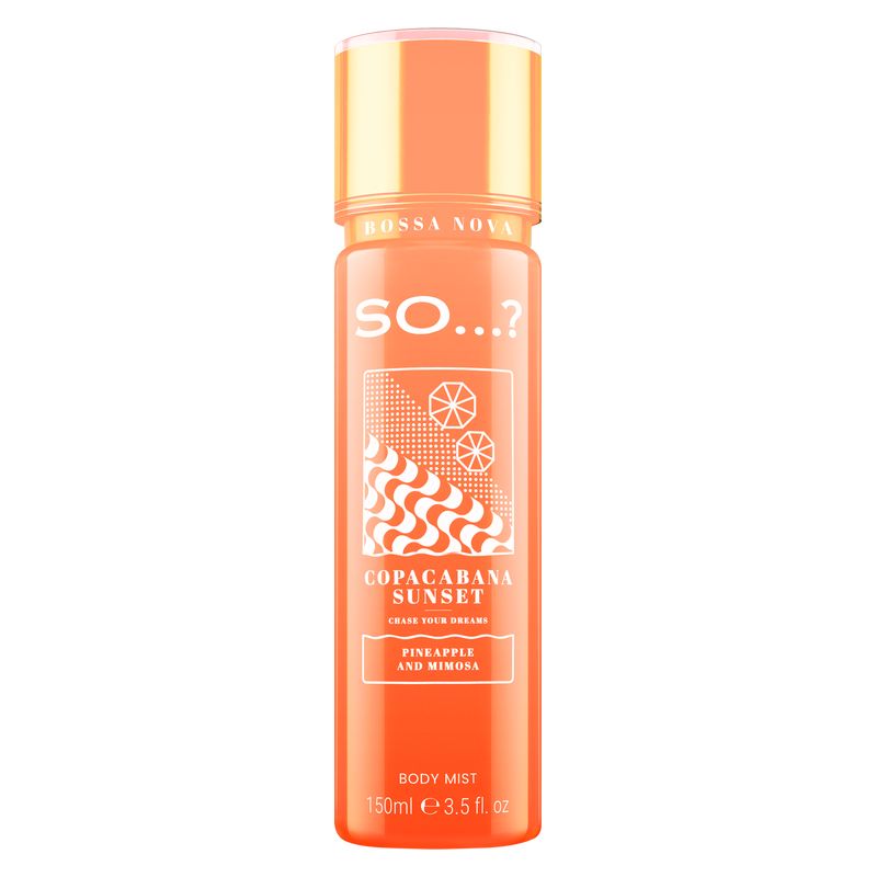 Acqua Profumata So…? Bossa Nova 150 ml (varie profumazioni)