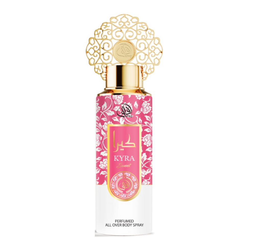 Body spray arabi (varie profumazioni)