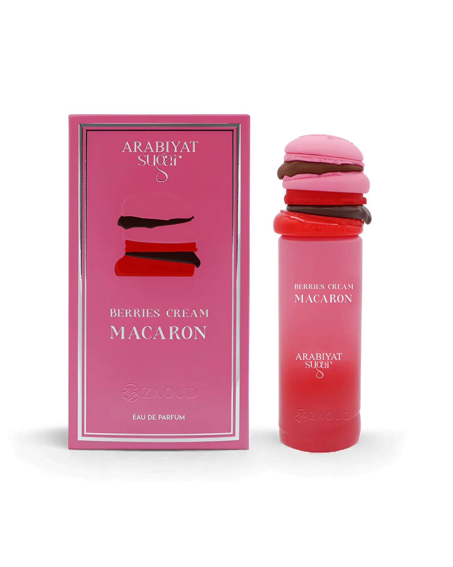 Berries Cream Macaron 100 ml