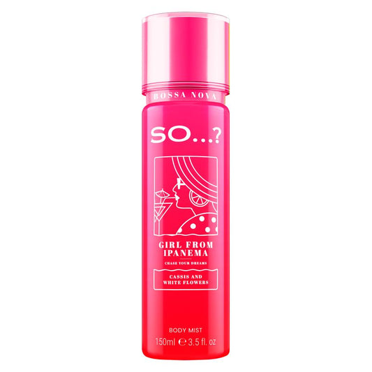 Acqua Profumata So…?         Bossa Nova 150 ml                                (varie profumazioni)