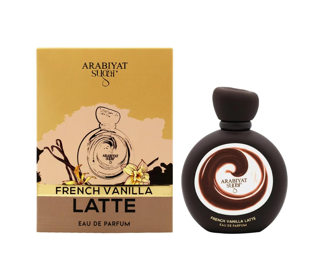 French Vanilla latte 100 ml