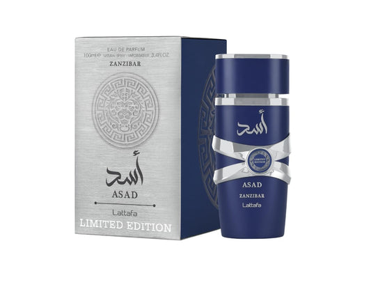 Asad Zanzibar Limited Edition  100 ml