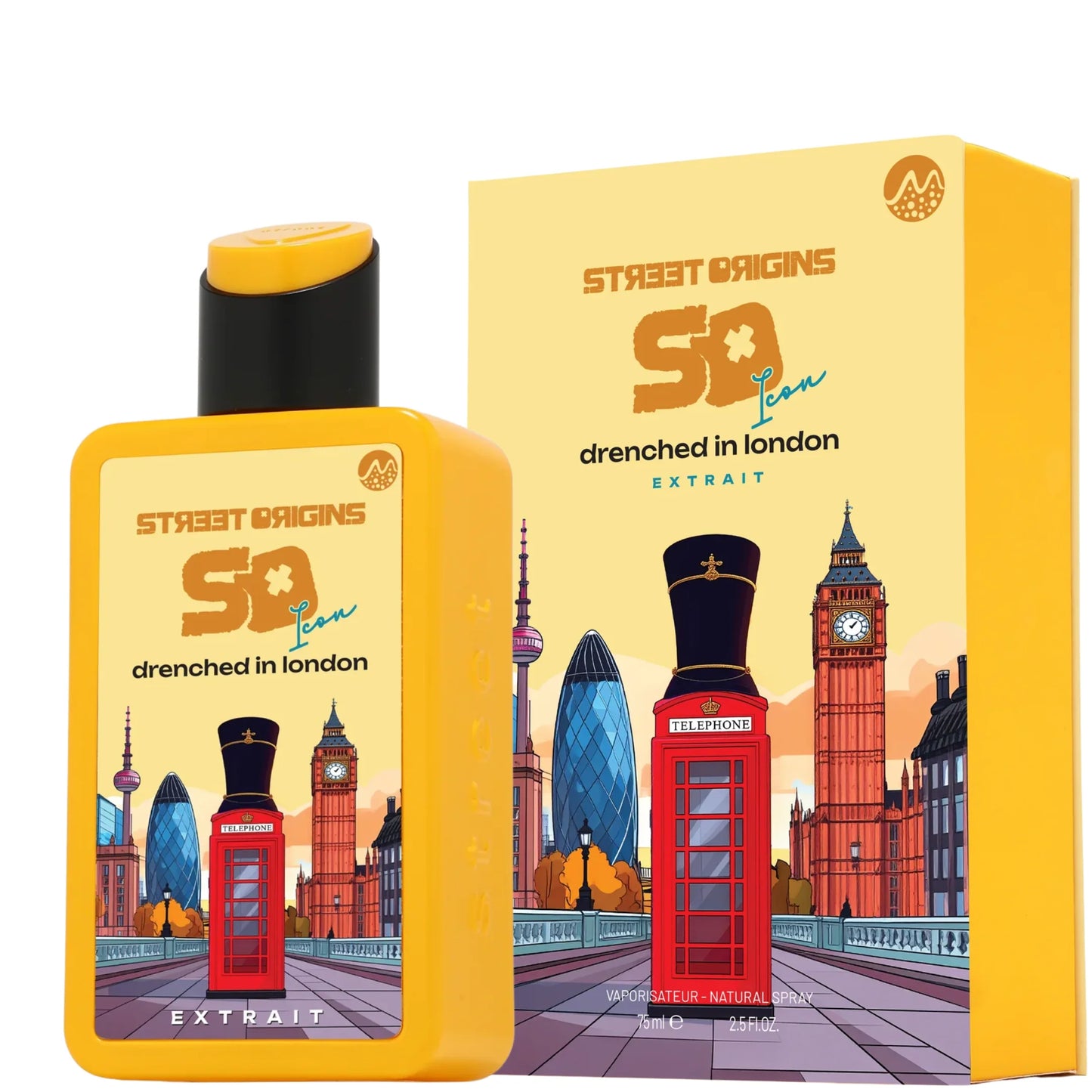 Drenched in London 75 ml