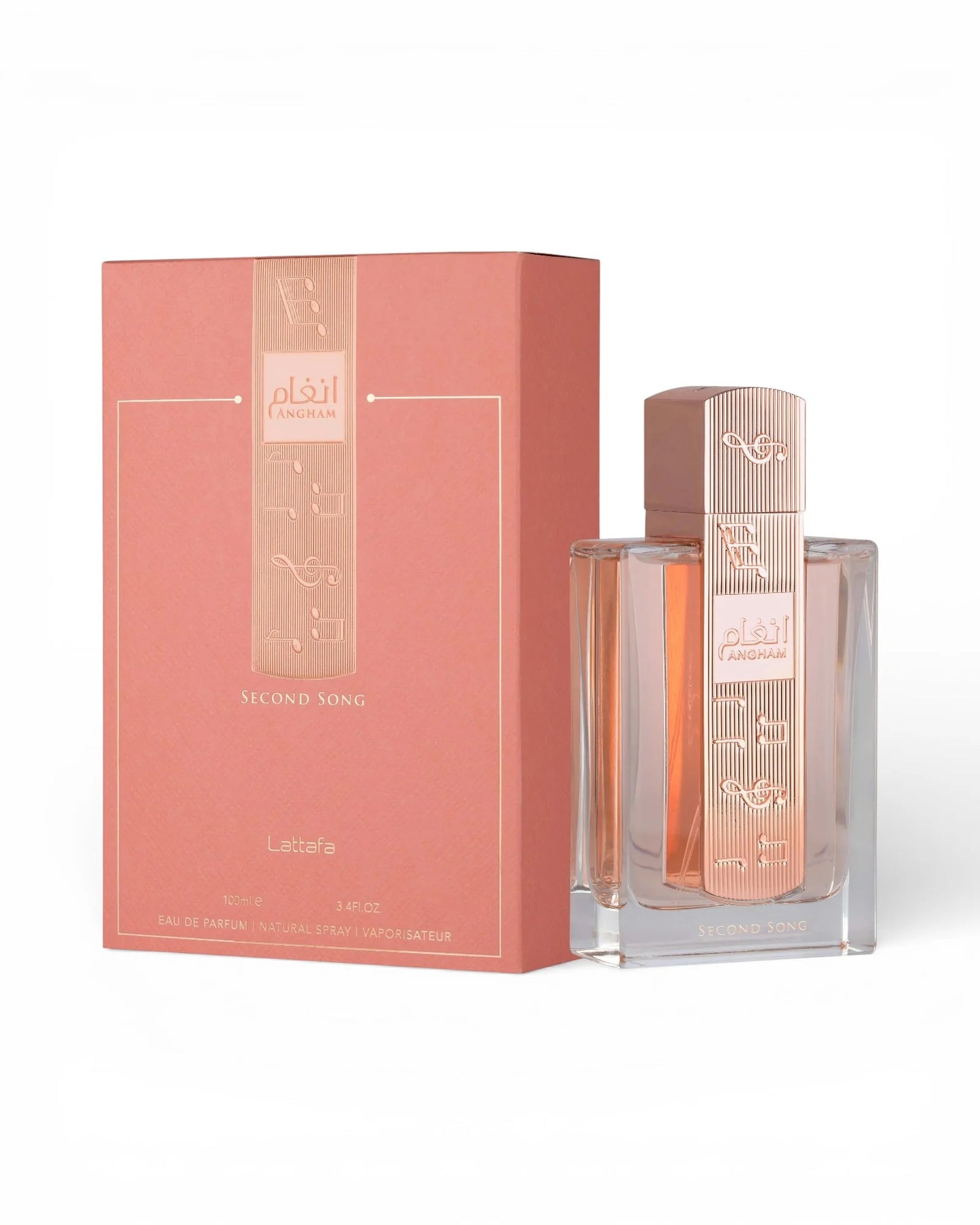Angham second song 100 ml